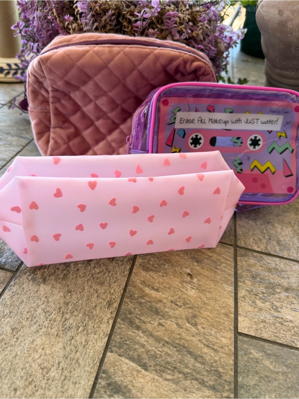 NWOT Makeup Bag Bundle